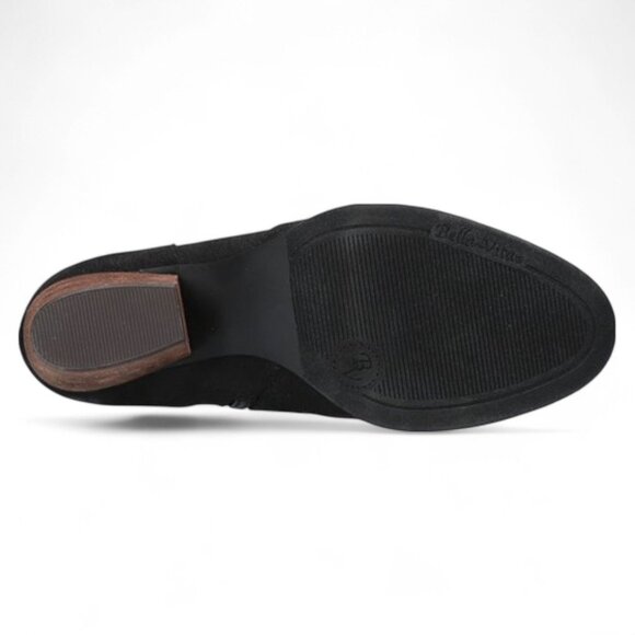 Womens Helena Booties by Bella Vita in Black - Picture 5 of 5